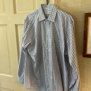Brooks Brothers small plaid shirt